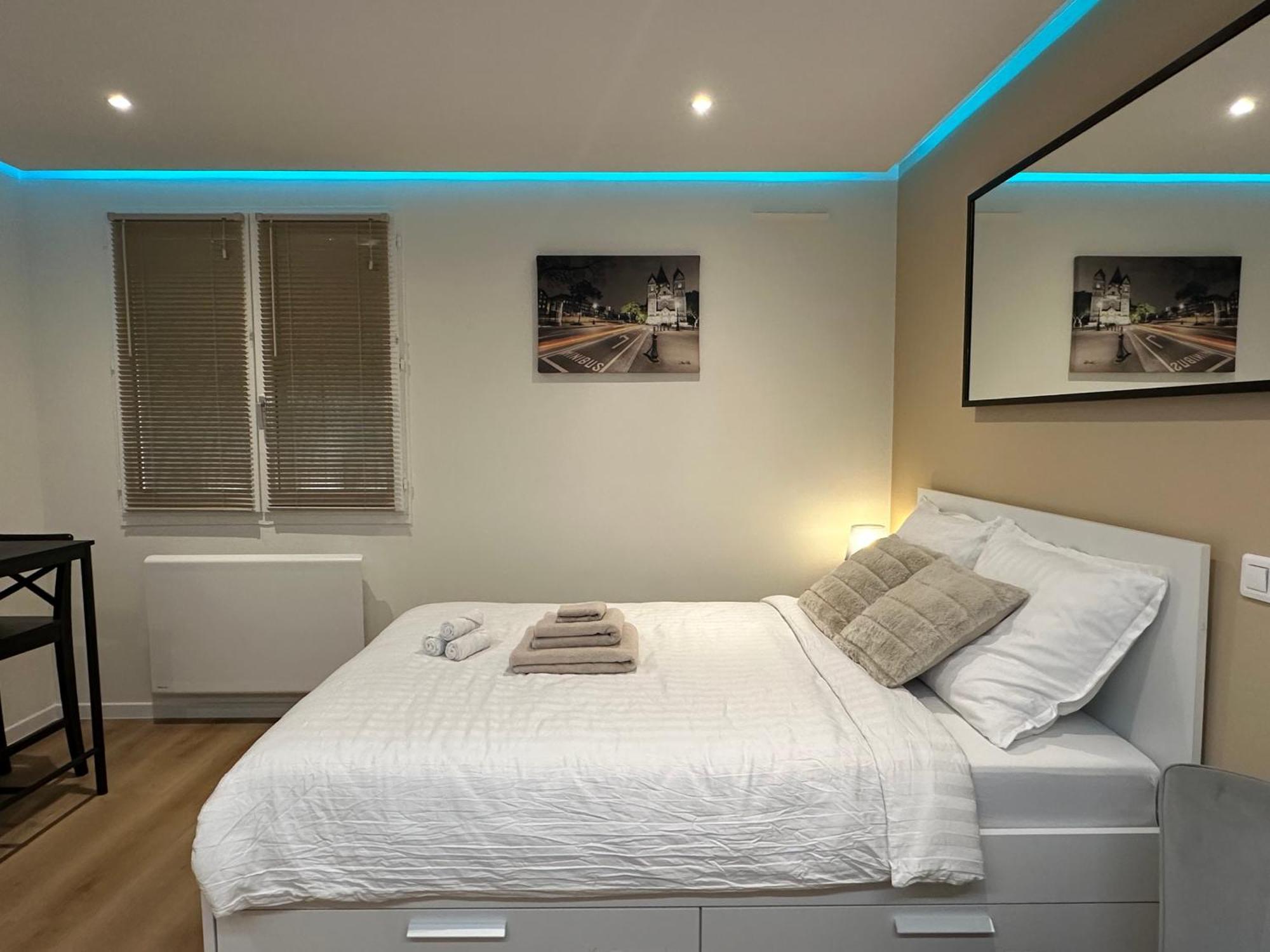Studio Cosy - Les Regates Longeville-les-Metz Eksteriør billede